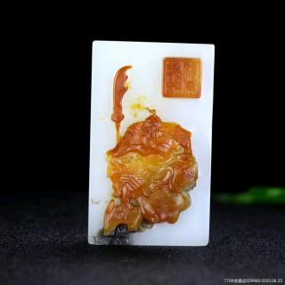 顶级和田玉,收藏级臻品,不多说看货